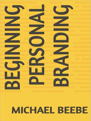 cover image of Beginning Personal Branding